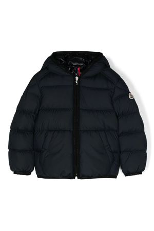 blue goose down bomber MONCLER KIDS | J29541A00058549SK77G